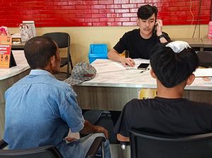 Jadi Korban Pembacokan, Sepeda Listrik Hendri Malah Dibawa Kabur Penolong