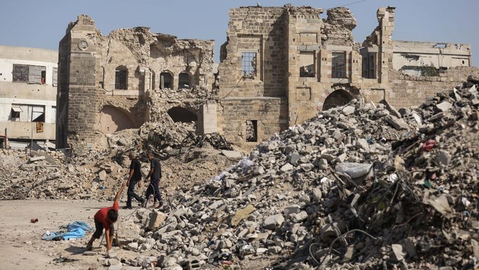 Gaza Butuh Lebih Banyak Polisi? Mesir Siapkan Ratusan Personel Baru