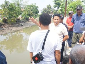 Atasi Persoalan Banjir, Pemkab Sidoarjo Akan Segera Normalisasi Sungai