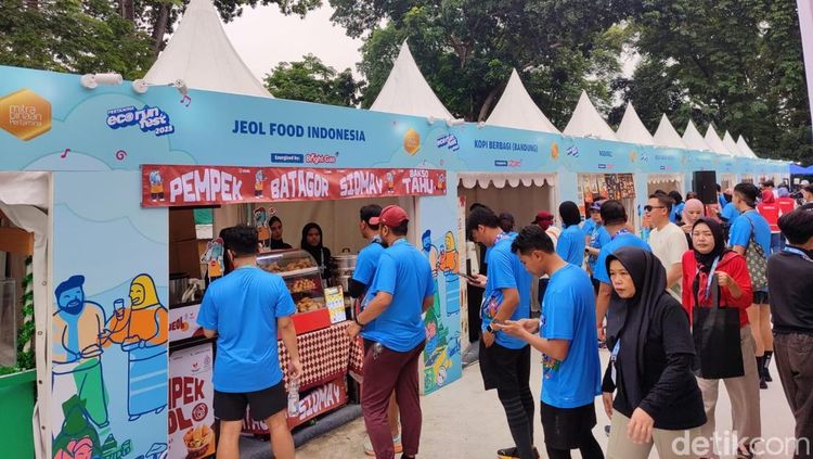 UMKM Raih Cuan Melimpah dari Partisipasi di Pertamina Eco RunFest 2025