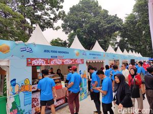 Mejeng di Pertamina Eco RunFest 2025, UMKM Kecipratan Untung
