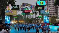 Meriah! Puluhan Ribu Orang Ramaikan Pertamina Eco RunFest 2025