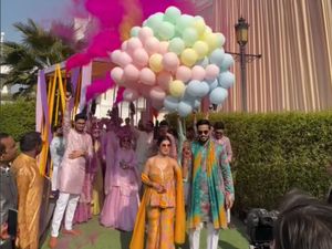 Pesta Nikah Berujung Petaka, Pengantin Alami Luka Bakar Karena Balon Meledak