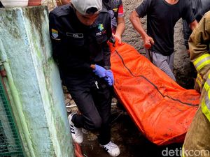 Video: Sejumlah Rumah Terbakar di Lengkong Bandung, 1 Orang Tewas