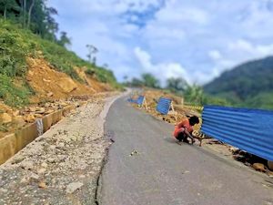 BPJN Ungkap Perbaikan Permanen Jalan Trans Kaltara Terkendala Anggaran