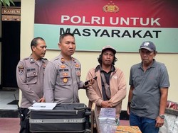 Pemilik Koper Misterius Dikira Bom di Denpasar Terungkap