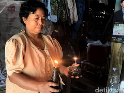 Kehidupan Malam Manusia Hutan Mojokerto-Jombang Diterangi Panel Surya