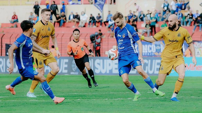 PSIM Yogyakarta menang dalam duel tim promosi kontra Bhayangkara Presisi Lampung. Laskar Mataram sukses melanjutkan tren positif di Super League 2025/26.