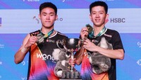 Hasil Final Australia Open 2025: Raymond/Nikolaus Juara, Atasi Fajar/Fikri