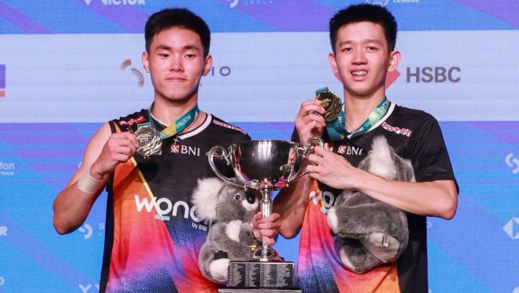 Raymond/Nikolaus Juara Australia Open 2025: Tumbangkan Fajar/Fikri dalam Duel Puncak