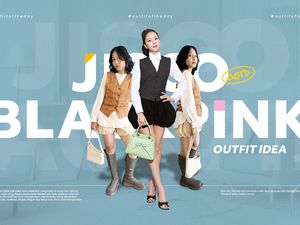 Video: Recreate Outfit Jisoo BLACKPINK Pakai Celana Balon di Acara Dior