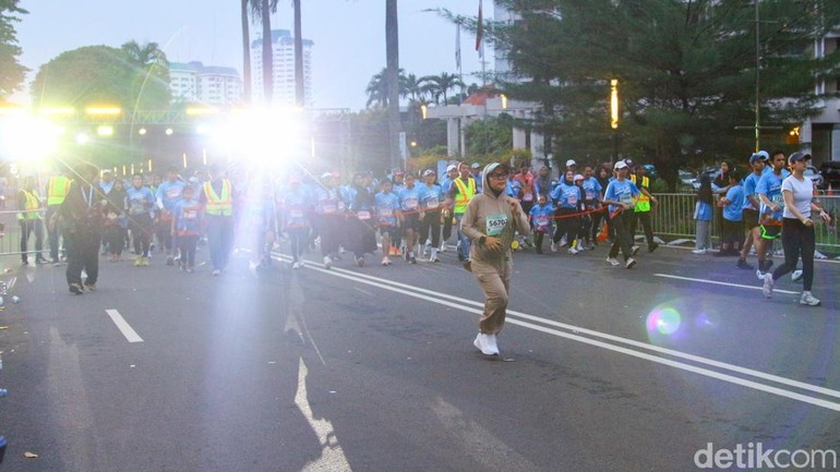 Ajang ini melombakan empat nomor yaitu 1,5 kilometer, 5 kilometer, 10 kilometer dan half marathon.