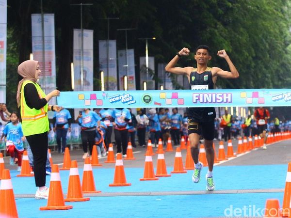 Ribuan Pelari Meriahkan Eco Run Fest 2025