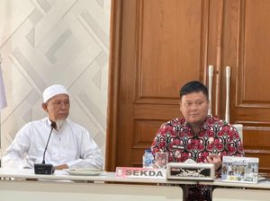 Sekda Banyuasin Terima Panitia Ijtima, Bupati Bakal Hadir ke Lampung