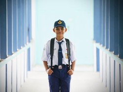Faqry Si Anak Jungle, Siswa Sekolah Rakyat yang Bermimpi Jadi Dokter