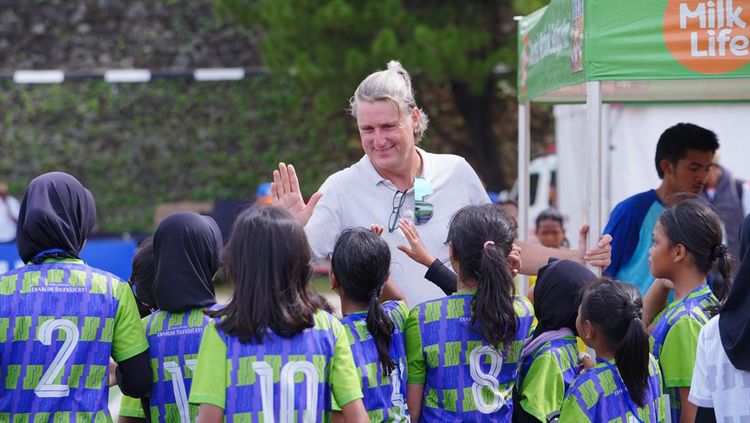 Pelatih Timnas Antusias Saksikan Gelombang Bakat Sepak Bola Putri Baru