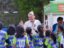 Coach Timnas Senang Banyak Kemunculan Bibit Pesepakbola Putri