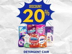 Banjir Diskon! Deterjen Cair Murah Meriah di Transmart Full Day Sale