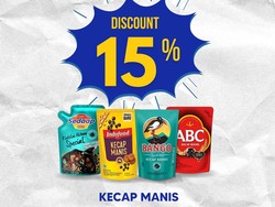 Serbu! Kecap Manis-Saos Banting Harga di Transmart Full Day Sale