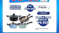 Peralatan Masak Diobral Murah di Transmart Full Day Sale