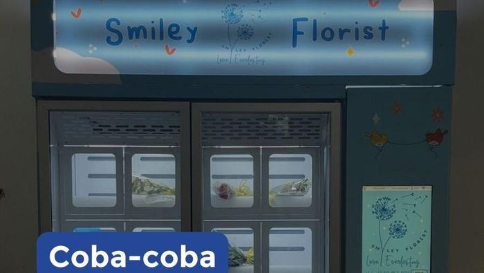 Video: Nggak Ada yang Ngasih Bunga? Mesin Ini Bisa!