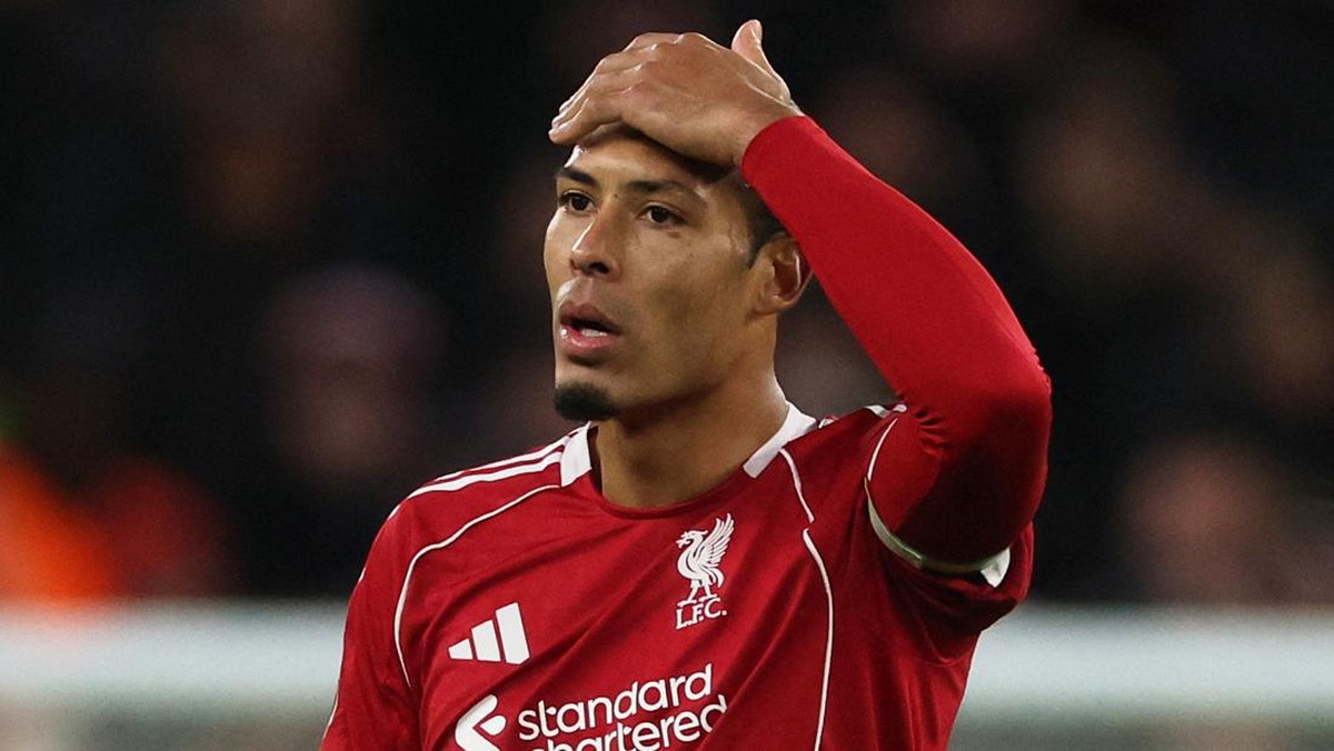 Virgil van Dijk dinilai sudah sering blunder. (Foto: REUTERS/Phil Noble)