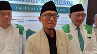 Video Wamenhaj Soal Biaya Makan Jamaah Haji Turun: Gramasi Nasi-Lauk Naik