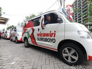 Dishub Surabaya Bakal Tambah Rute Baru Wira Wiri di Warugunung