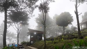 Potret Kesejukan Objek Wisata Tenjo Laut Kuningan