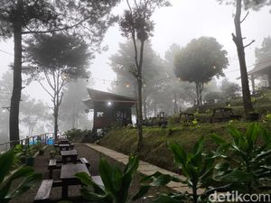 Potret Kesejukan Objek Wisata Tenjo Laut Kuningan