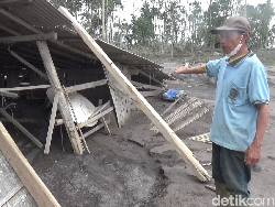 4 Sapi dan 168 Domba Mati Terdampak Awan Panas Semeru