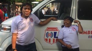 Adul Nangis Berkali-kali di Luar Negeri hingga Dibawa Polisi Gegara Komeng