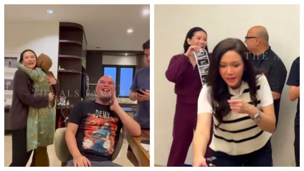 Beda Reaksi Maia Estiandy dan Mulan Jameela Saat Alyssa Daguise Ungkap Kehamilan