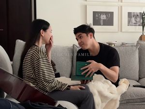 Momen Al-Alyssa Umumkan Hamil ke Keluarga, Reaksi Maia Estianty Bikin Salfok