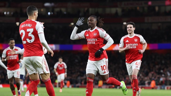 Arsenal Vs Tottenham: Eze Hat-trick, Meriam London Menang 4-1