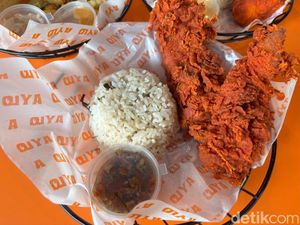 AYLO: Uniknya Fish and Chips dengan Nasi Liwet Punya Selebgram Okin