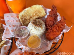 Terbaru! Fish and Chips Western dan Nasi Liwet Milik Selebgram Okin