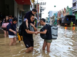 Video: Banjir di Thailand Selatan Tewaskan 13 orang