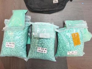 Bareskrim Sita Ekstasi Rp 207 M dari Kurir yang Celaka di Tol Lampung