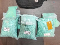 Bareskrim Sita Ekstasi Rp 207 M dari Kurir yang Celaka di Tol Lampung