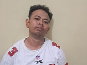 Pemuda Kecanduan Judol di Lampung Bunuh Bibi Usai Ditolak Gadaikan Motor Ayah