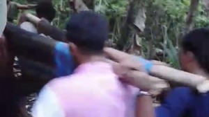 Lilit Petani hingga Tewas, Piton Raksasa Akhirnya Mati Ditebas Warga