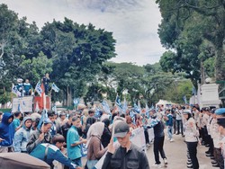 Buruh di Lebak Demo Minta Upah Minimum 2026 Naik 10,5%