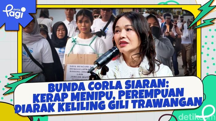 Video Bunda Corla Siaran: Kerap Menipu, Perempuan Diarak Keliling Gili Trawangan