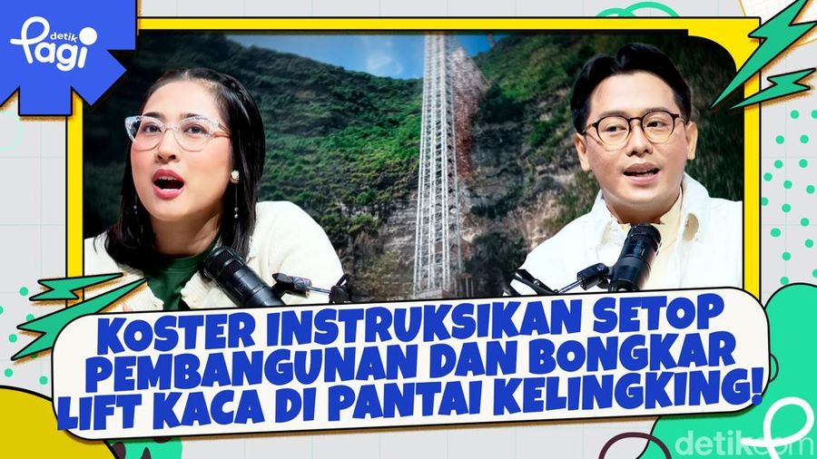 Video: Koster Instruksikan Setop Pembangunan dan Bongkar Lift Kaca di Pantai Kelingking!
