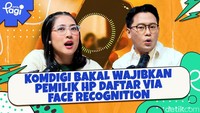 Komdigi Bakal Wajibkan Pemilik HP Daftar Via Face Recognition