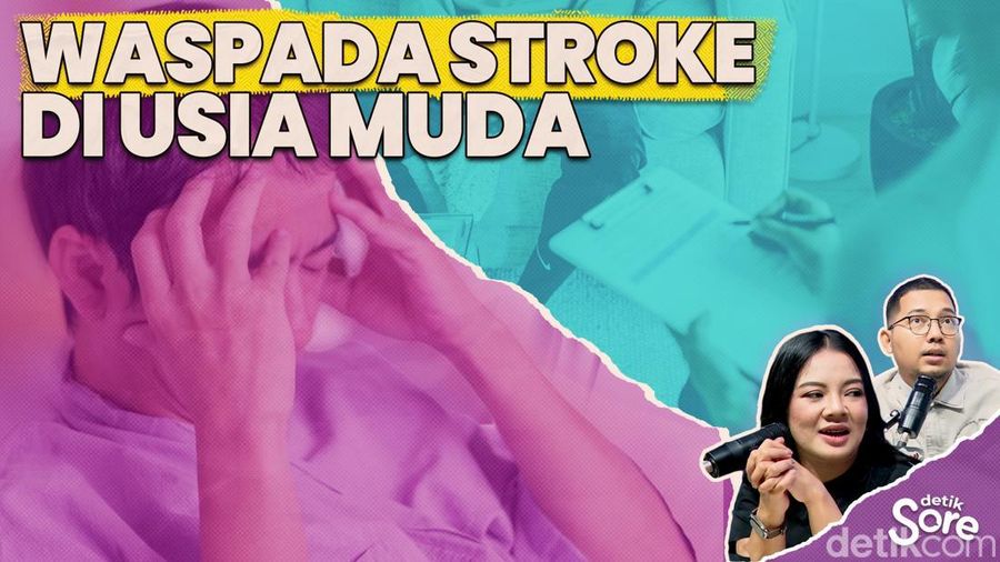 Video: Stroke Mulai Mengintai Kelompok Usia Muda
