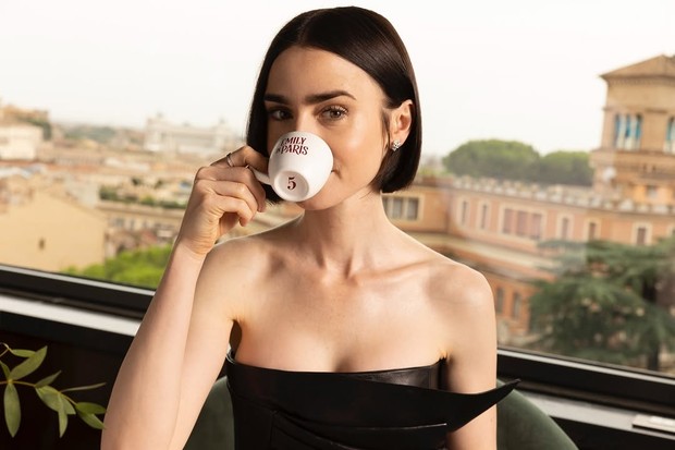 Emily in Paris/Foto: instagram.com/emilyinparis Serial Netflix Emily in Paris Season 5