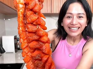 Farida Nurhan Bikin Candied Salmon, Ini Fakta Salmon Marinasi Gula Aren