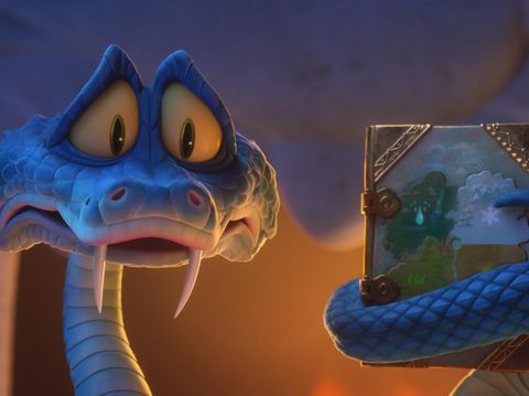 Gary De'Snake (voiced by Ke Huy Quan) in Walt Disney Animation Studios' 